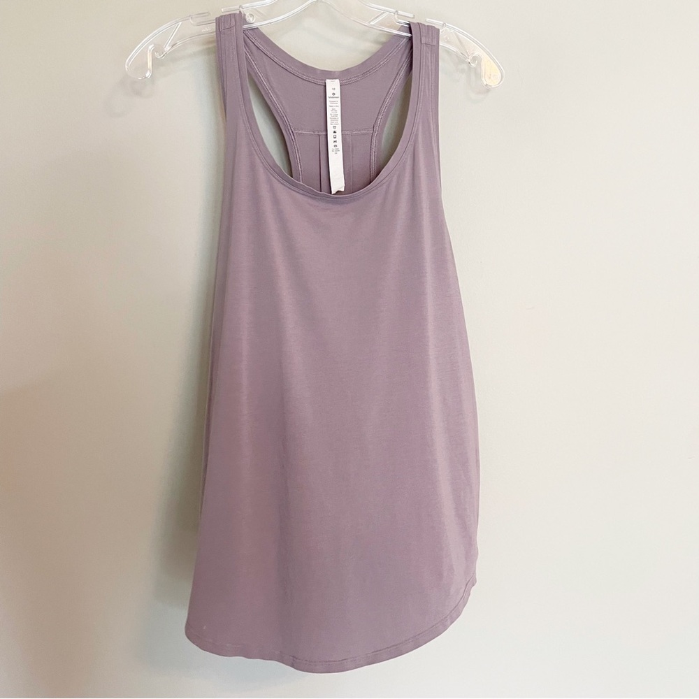 lululemon athletica Lavender Racerback Tank Top